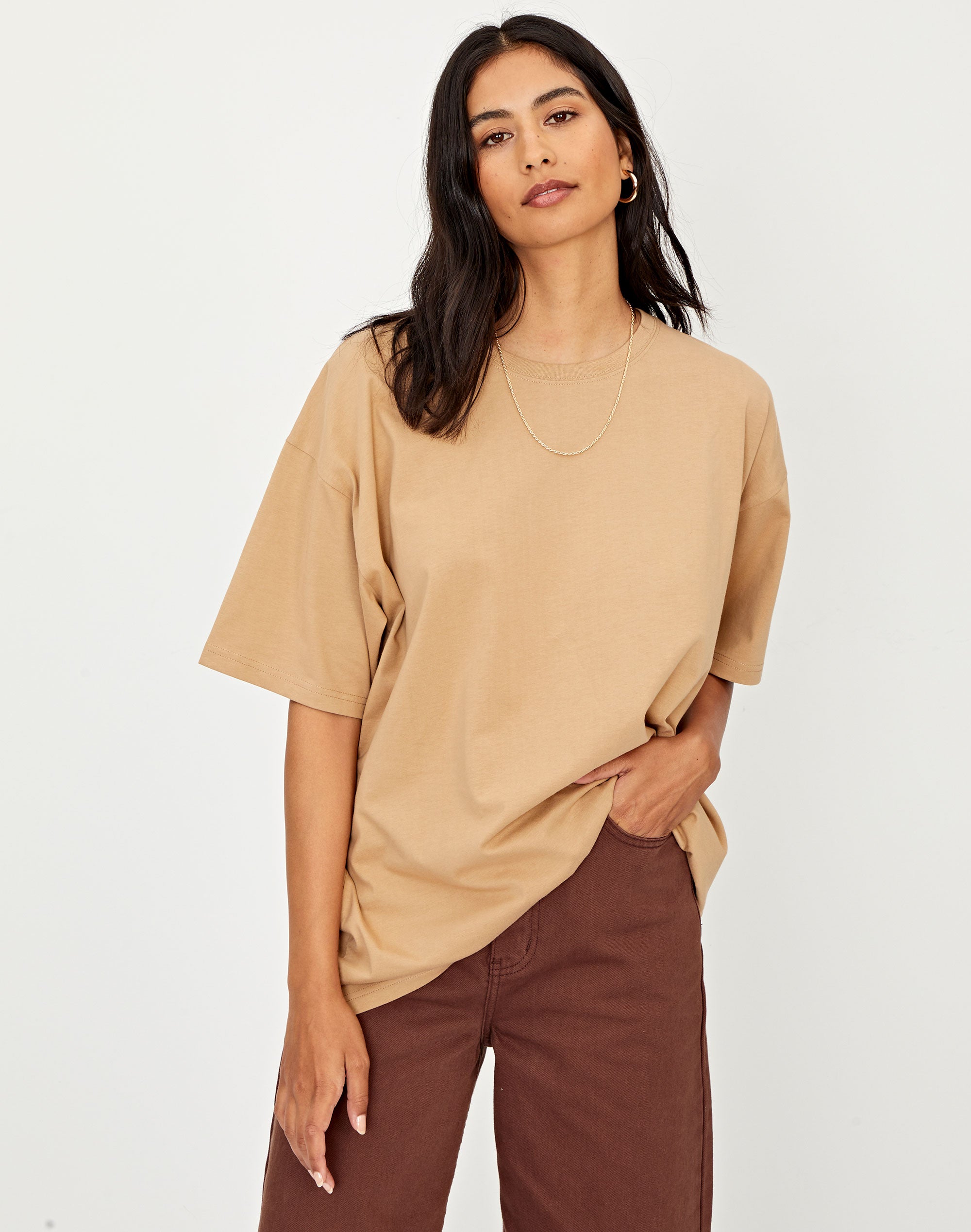 glassons oversized tee