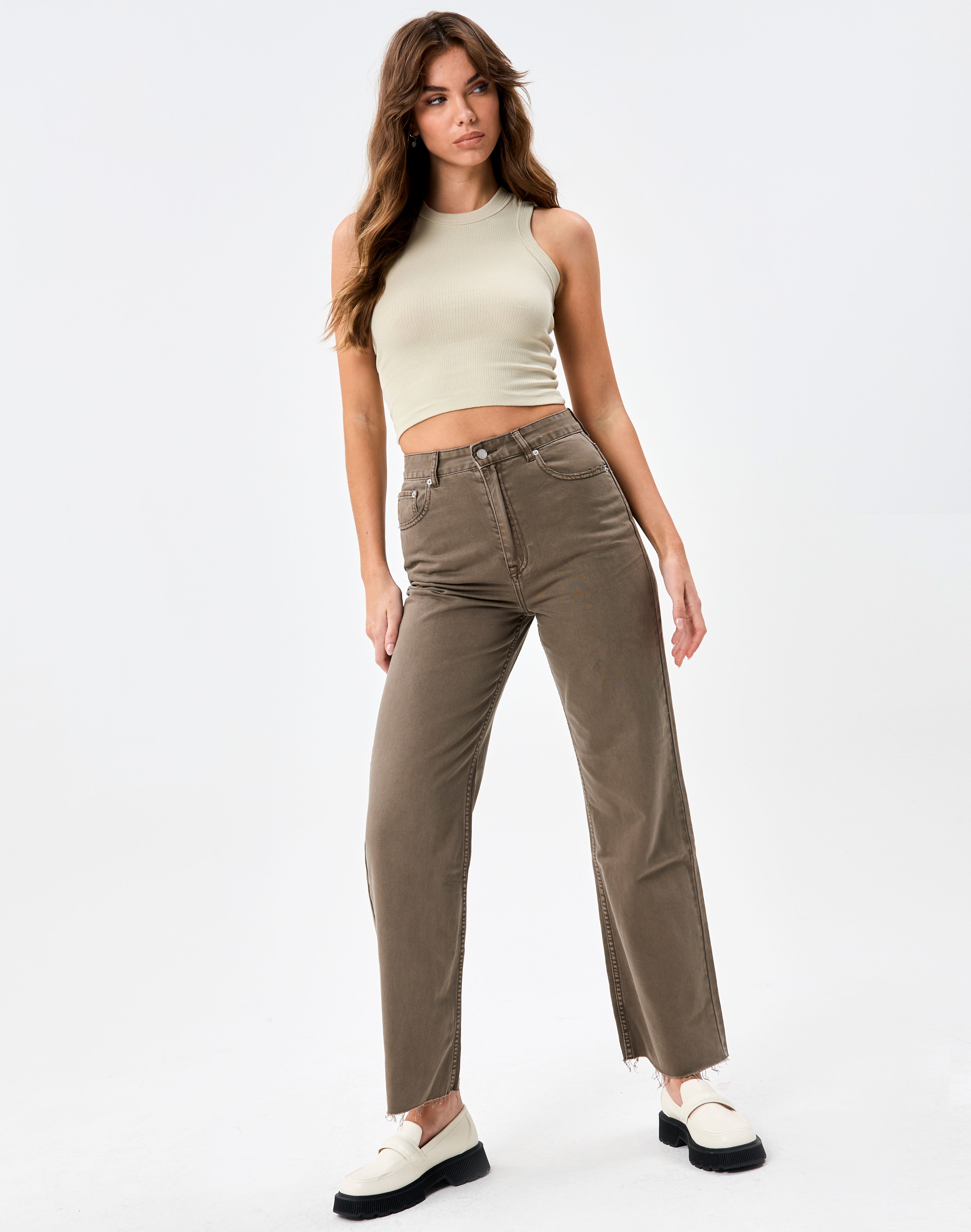 relaxed straight leg jean glassons