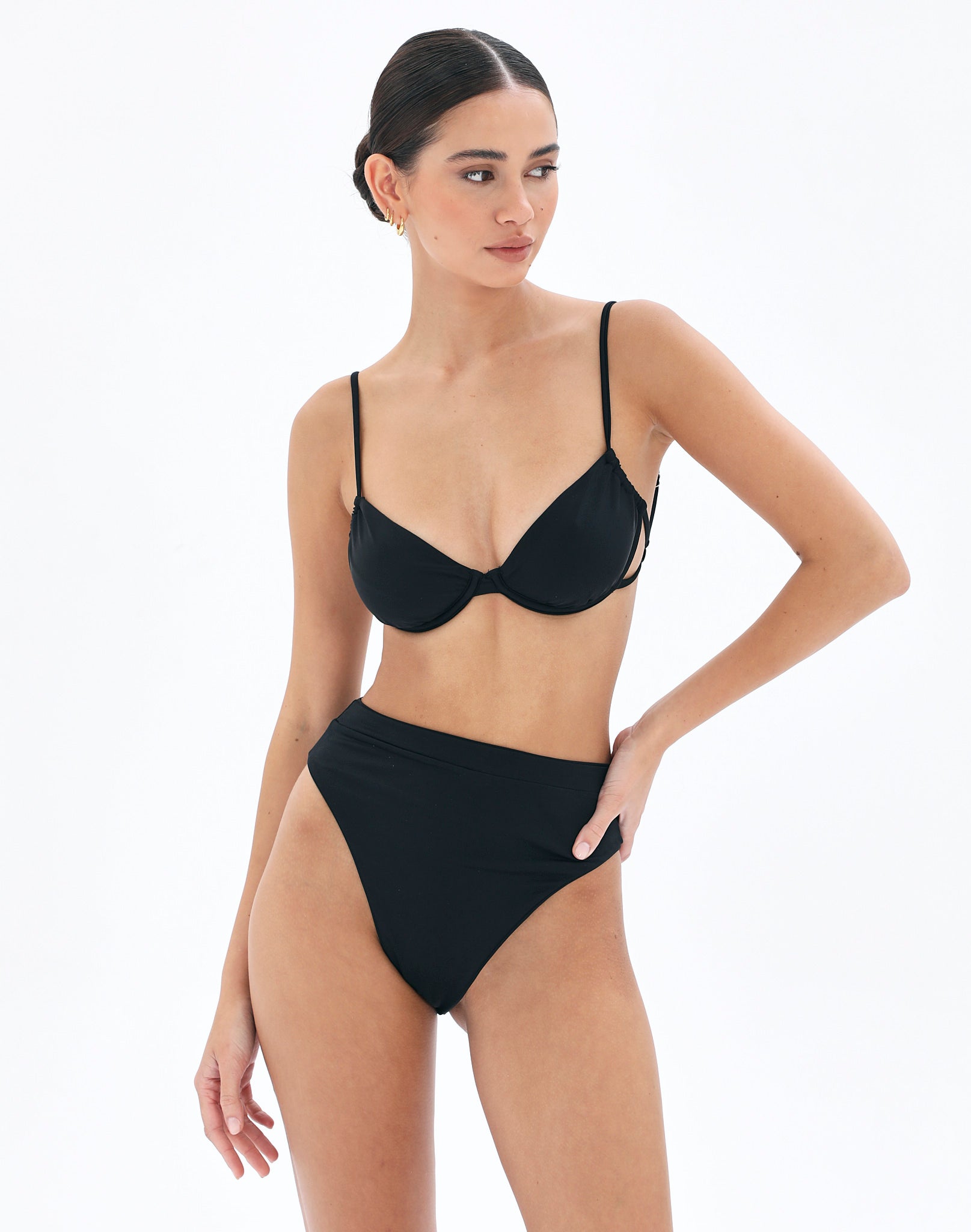 cut out bikini swimsuit