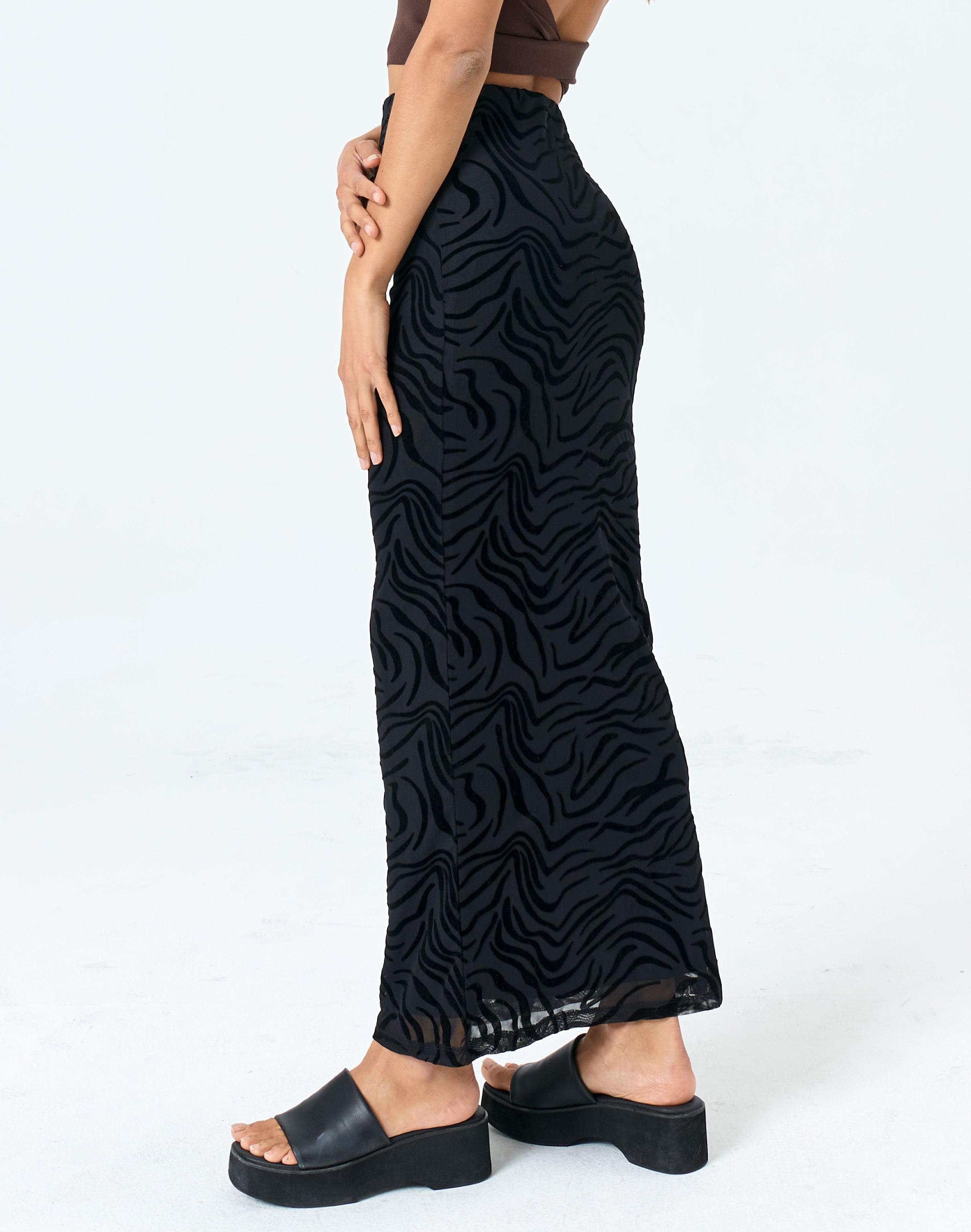 glassons maxi skirt