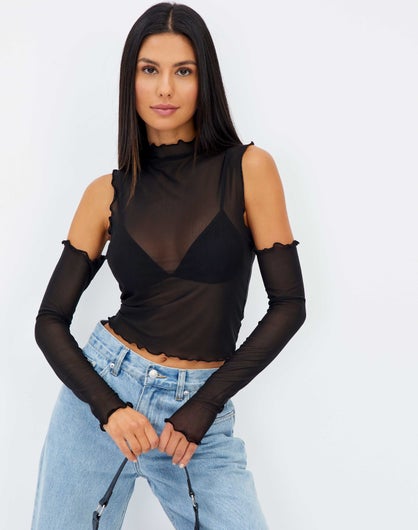 glassons off shoulder top