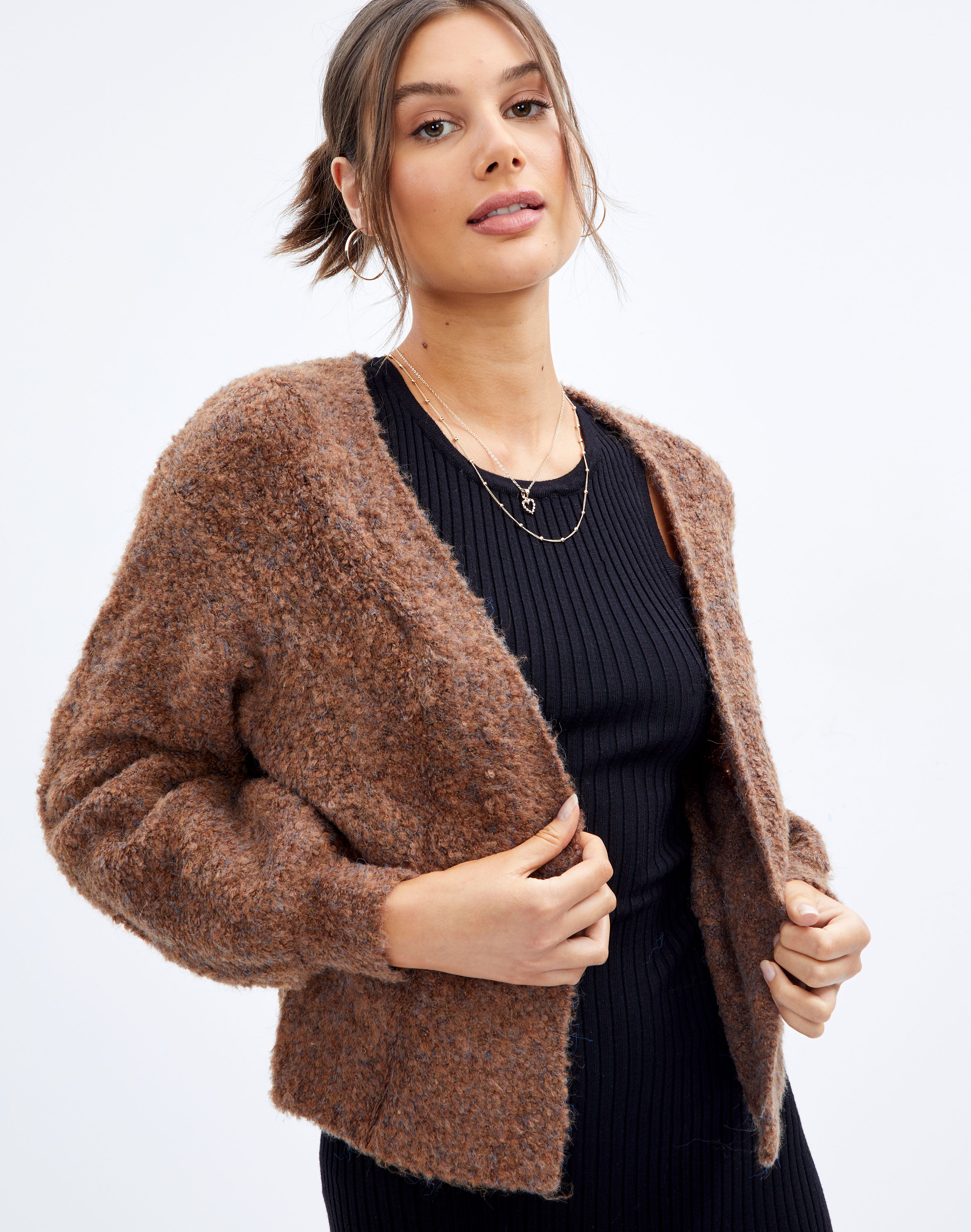 cord cardigan