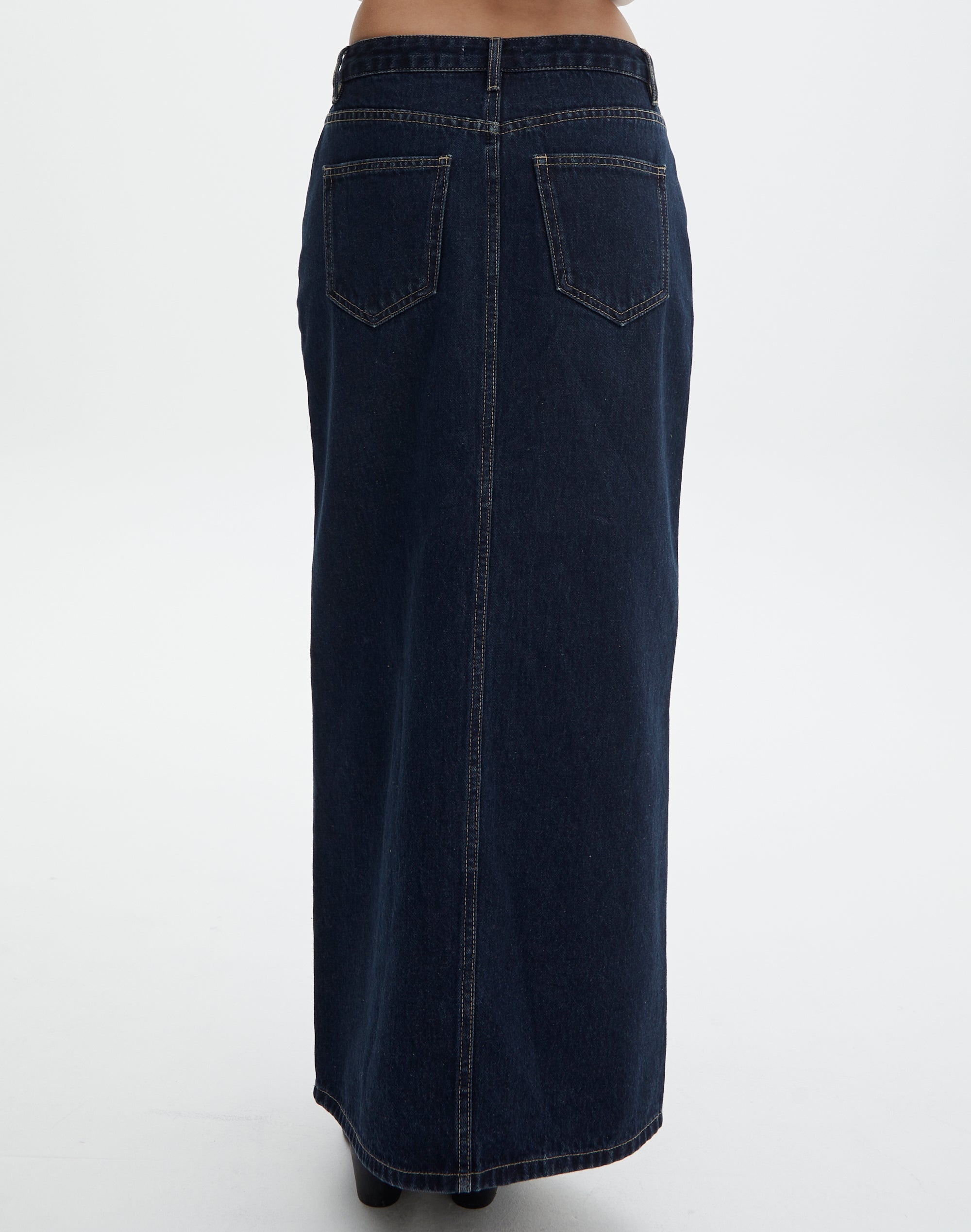 Denim cheap skirt glassons