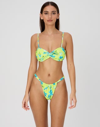 Padded Triangle Halter Bikini Top