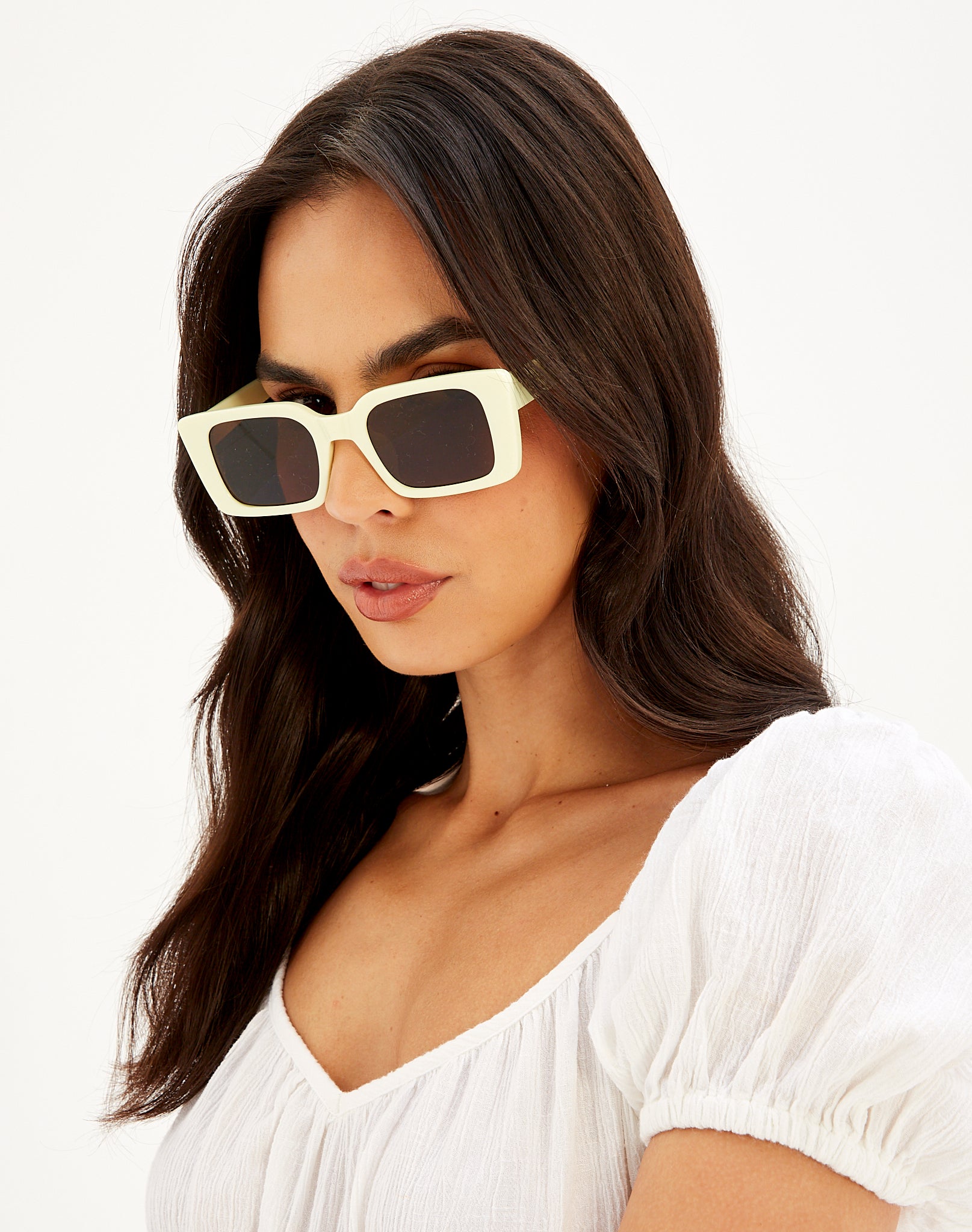 rectangle sun glasses