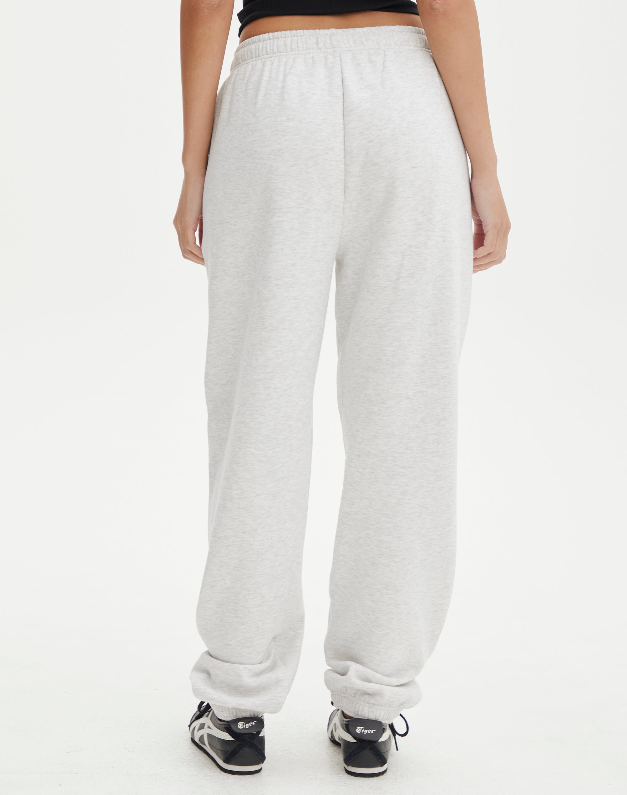 Washed Wide Leg Jogger in Washed Girls Night
