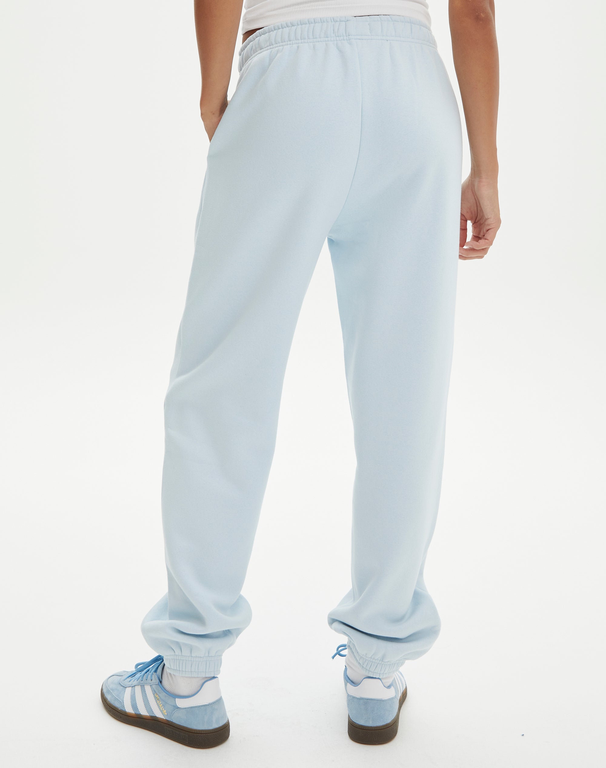 Blue sweats hot sale