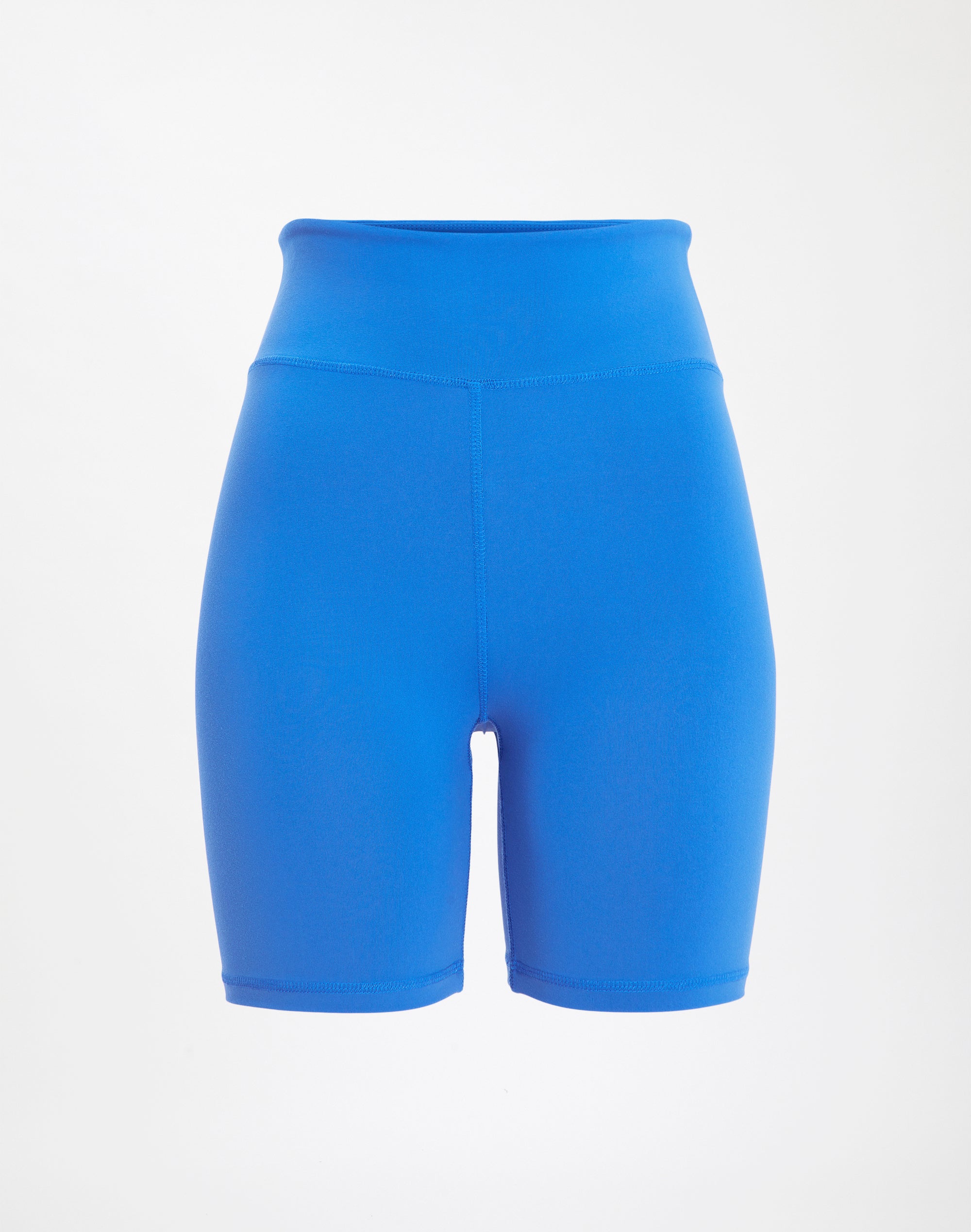 biker shorts blue