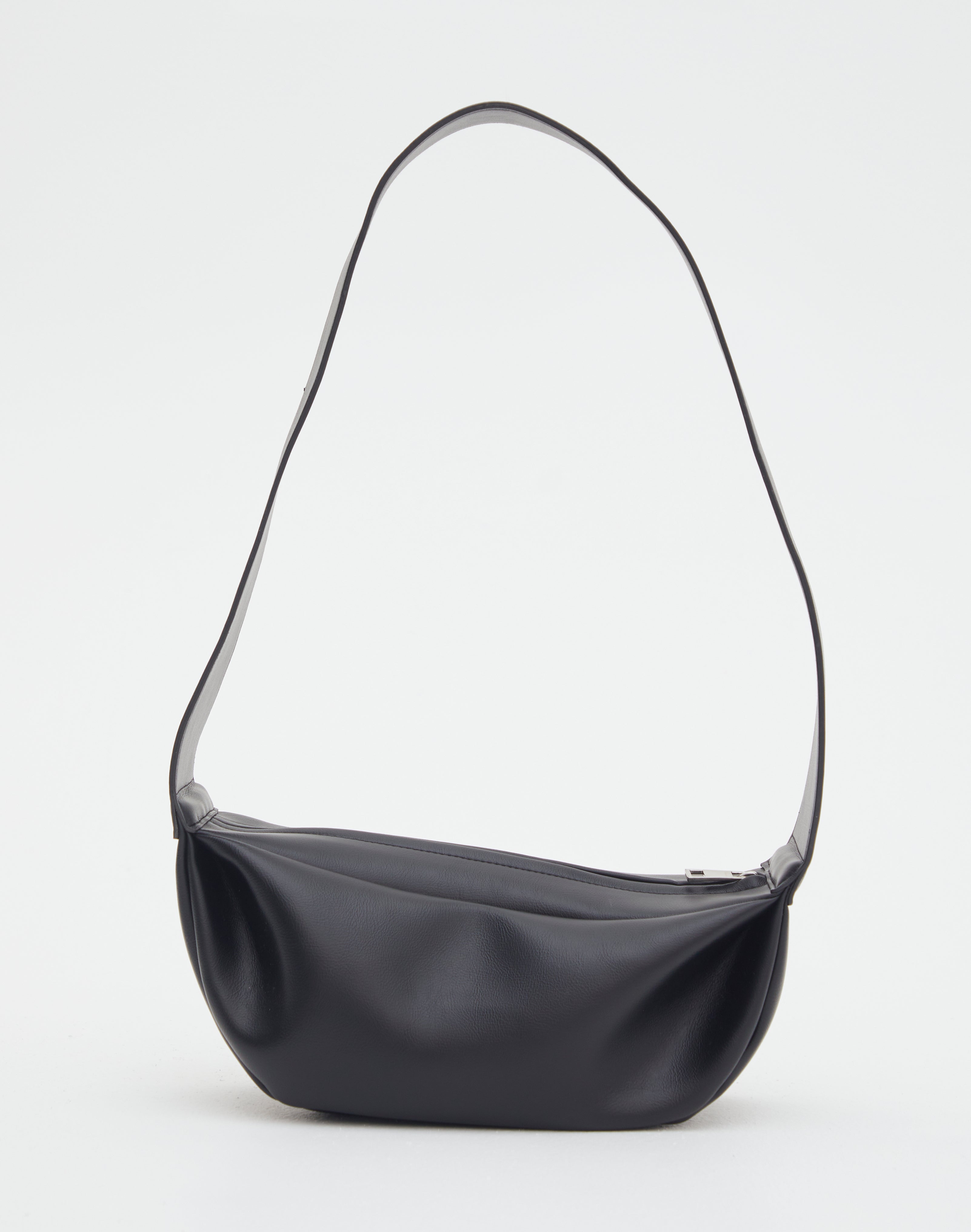 Black slouchy best sale crossbody bag