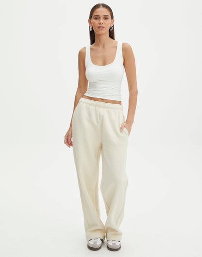 Wide Leg Jogger in Keep Scrolling | Glassons