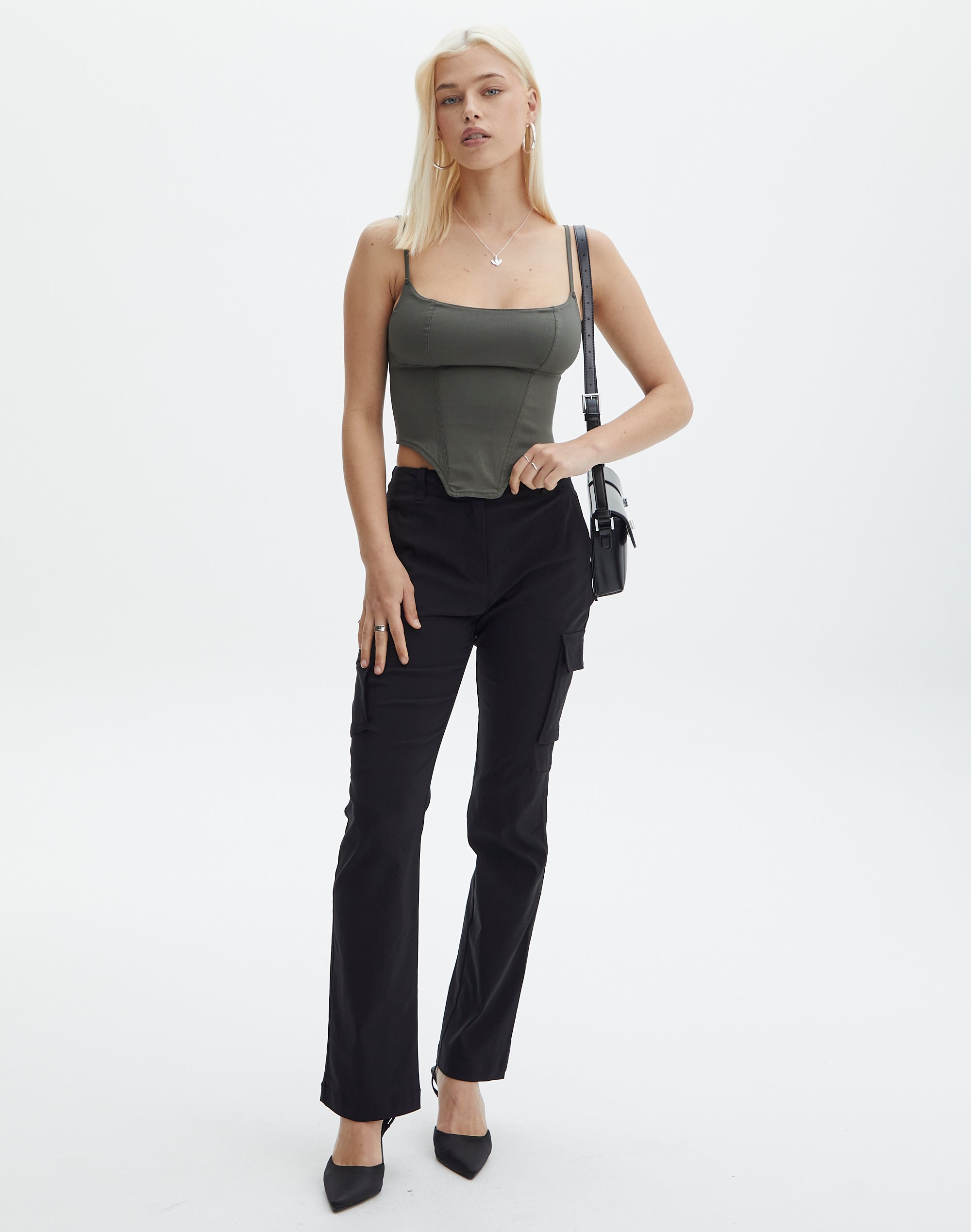 Especially Cool Mid Rise Straight Leg Cargo Pants — Soho Style Boutique