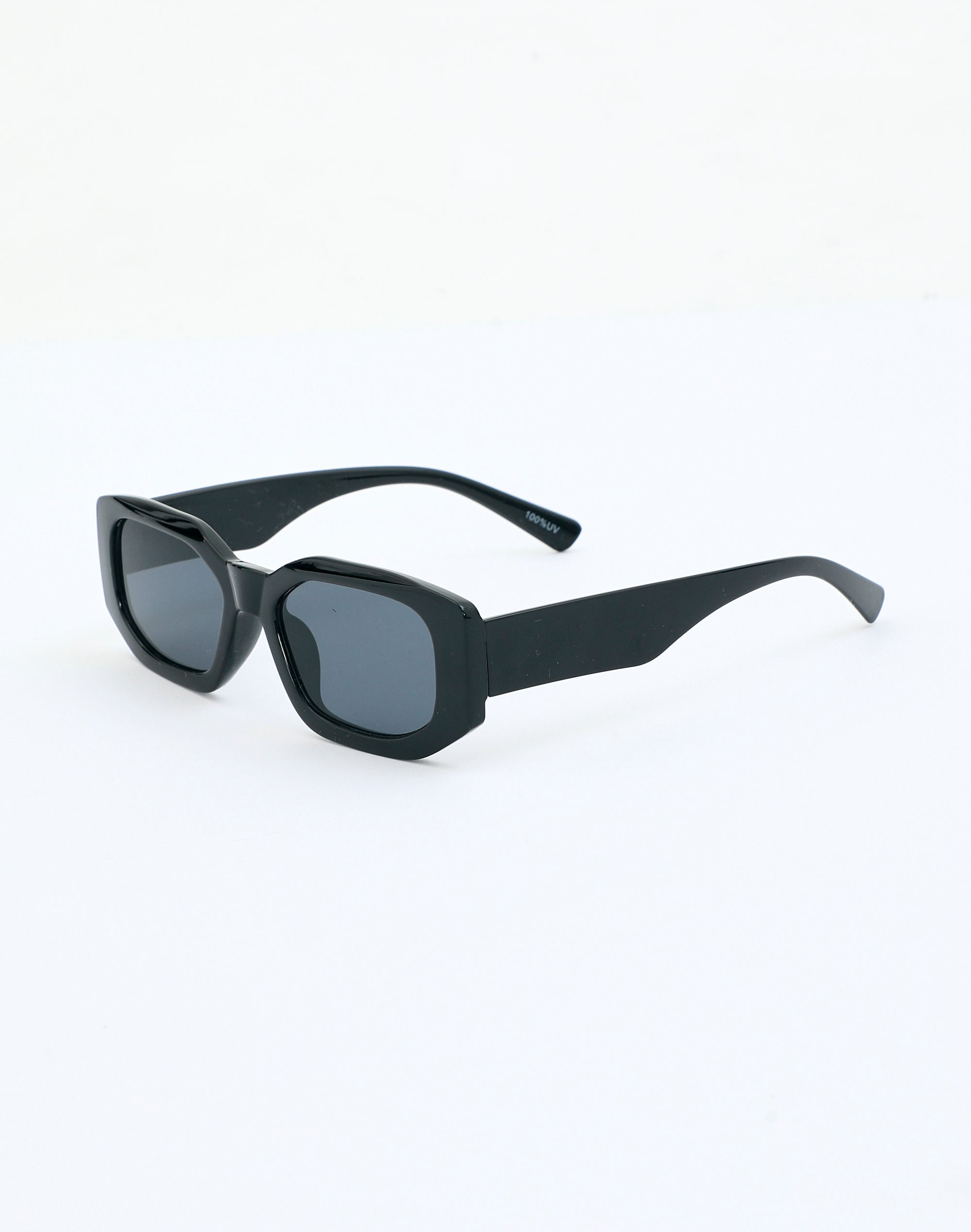 Buy Black Rectangle Women's Sunglasses Online in India - Etsy