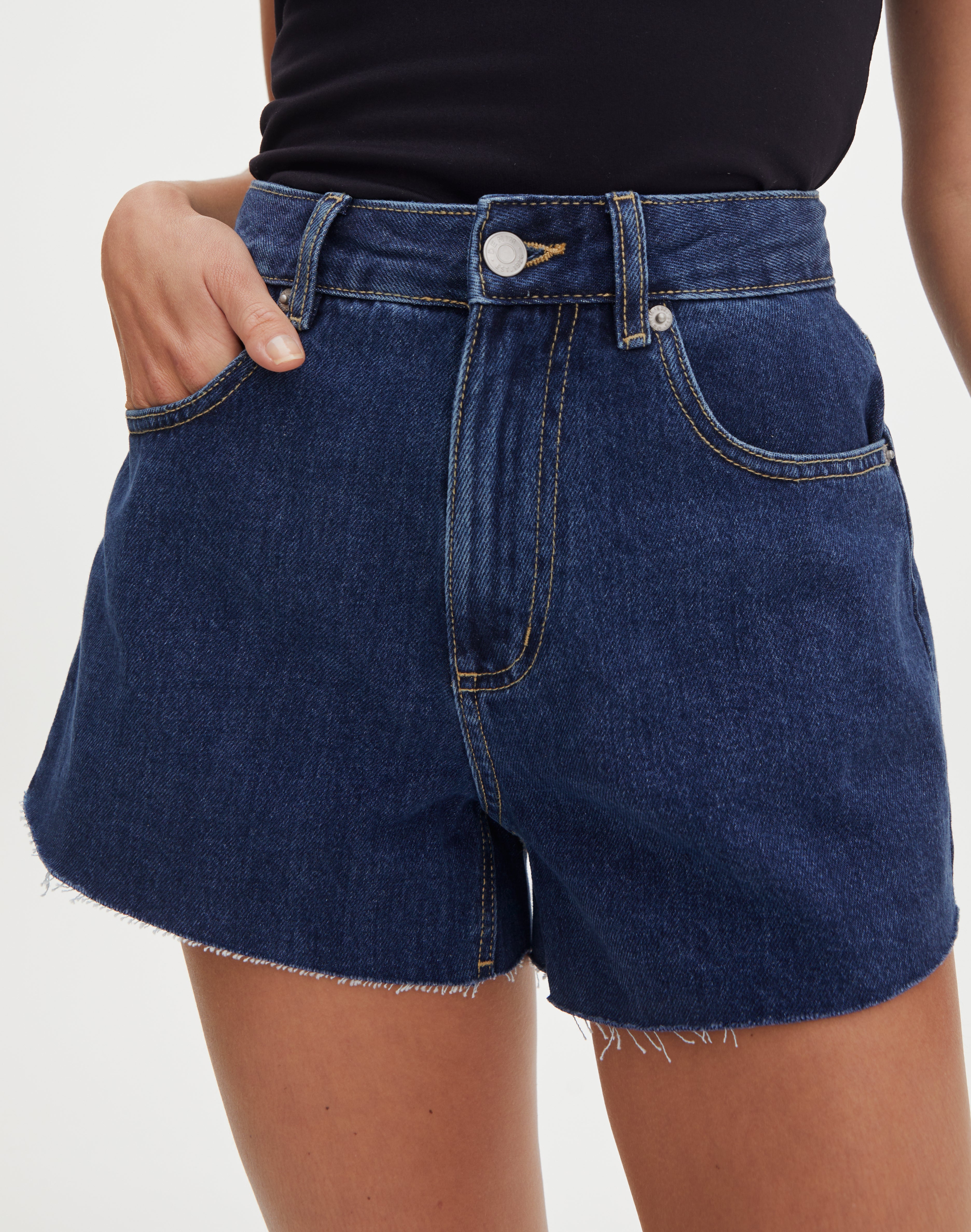 Glassons store denim shorts