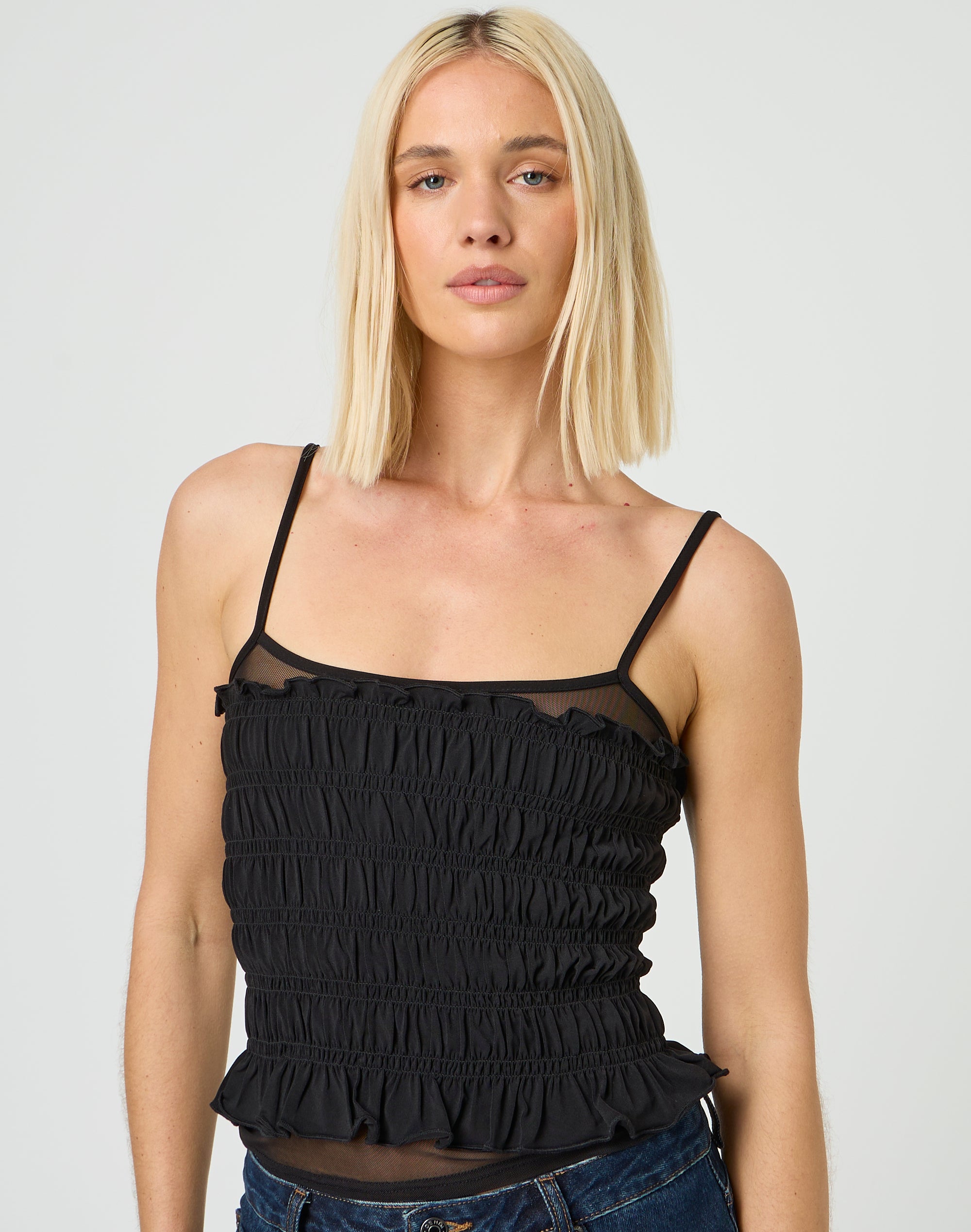 Glassons mesh top on sale