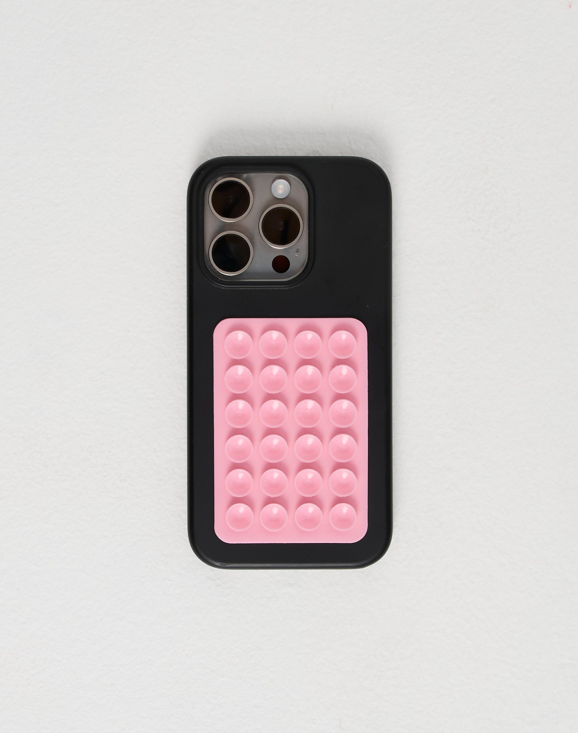 Suction Phone Sticker in Baby Pink | Glassons