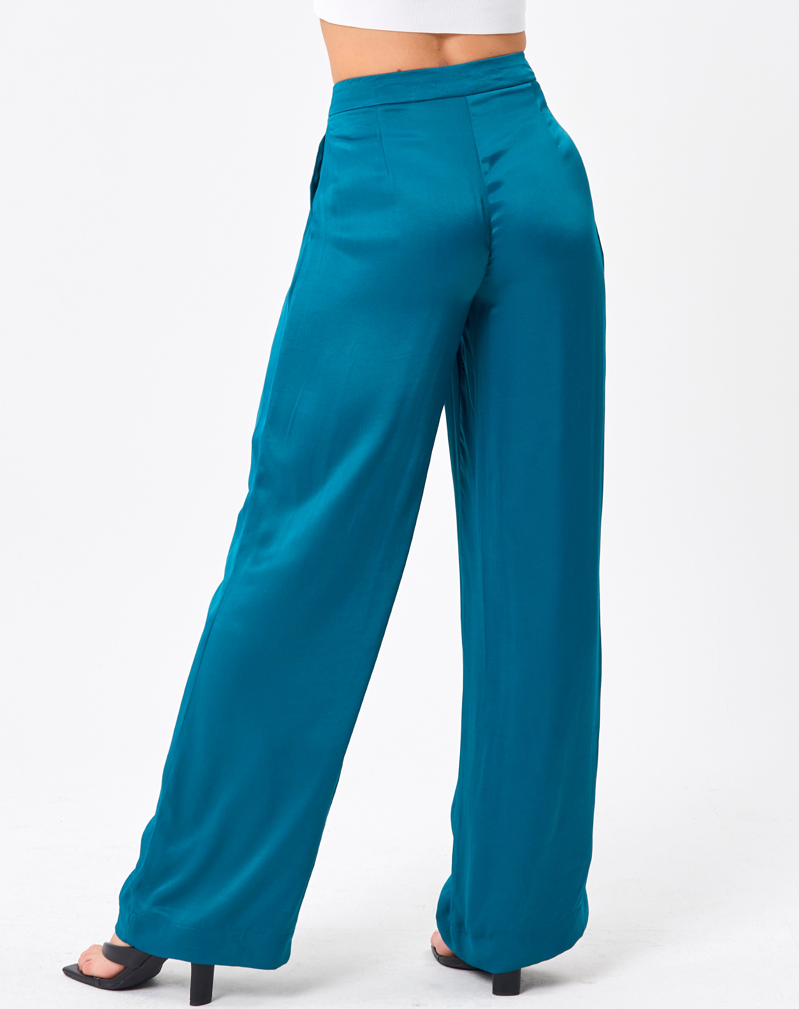 wide leg pants glassons