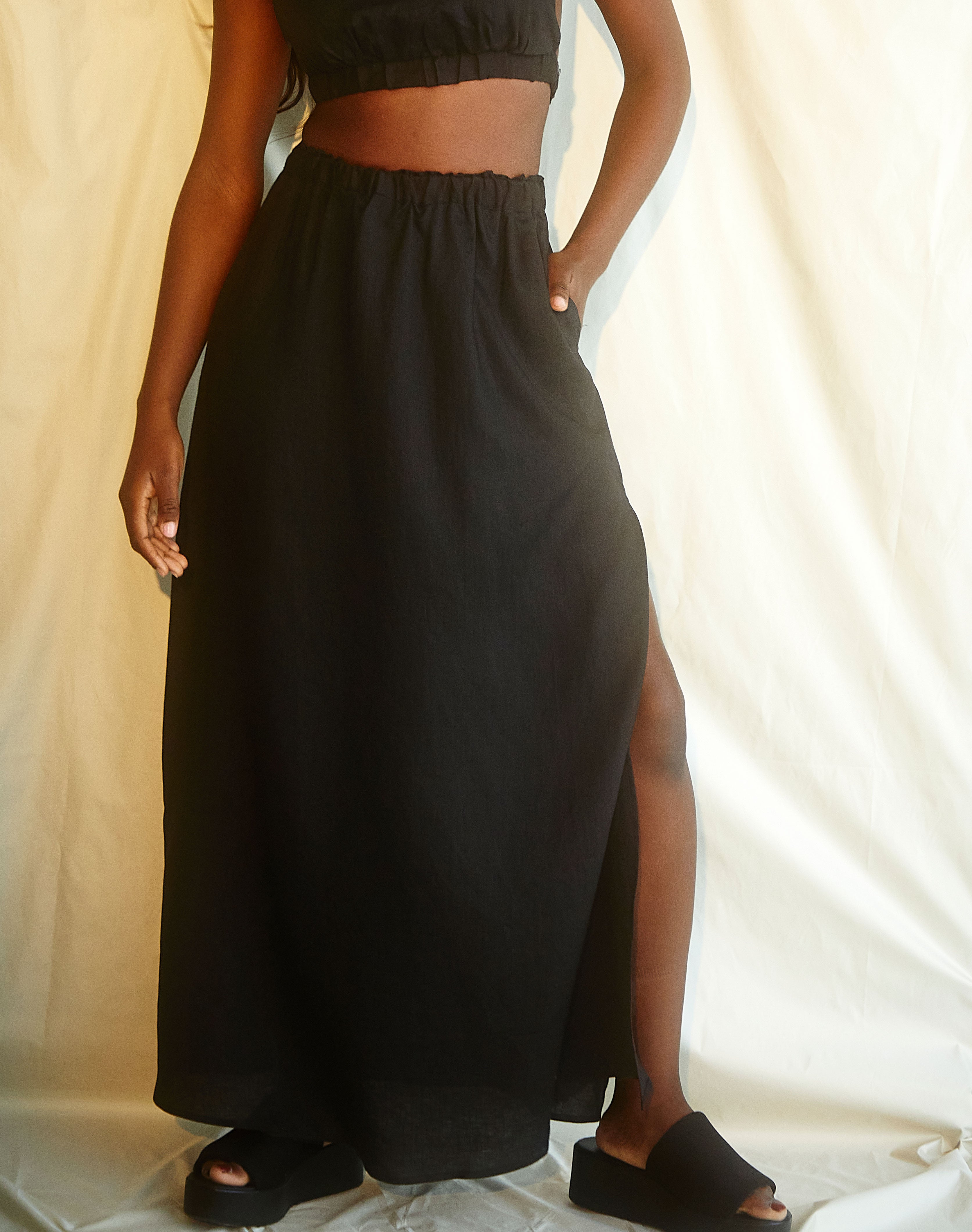 glassons maxi skirt