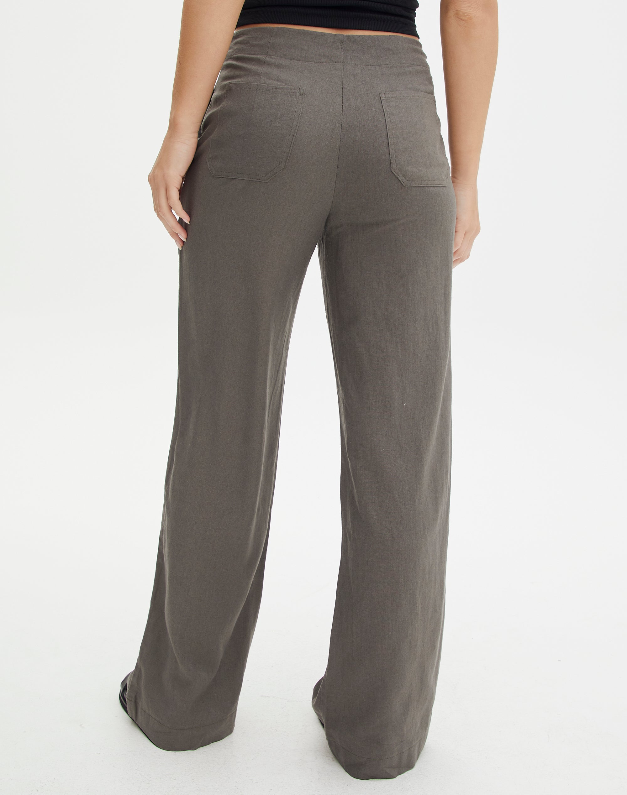 Vinyl Pants Pvc Bell-bottom Pants With Medium Waist Facing and Long Zip on  the Back MADE TO ORDER -  New Zealand
