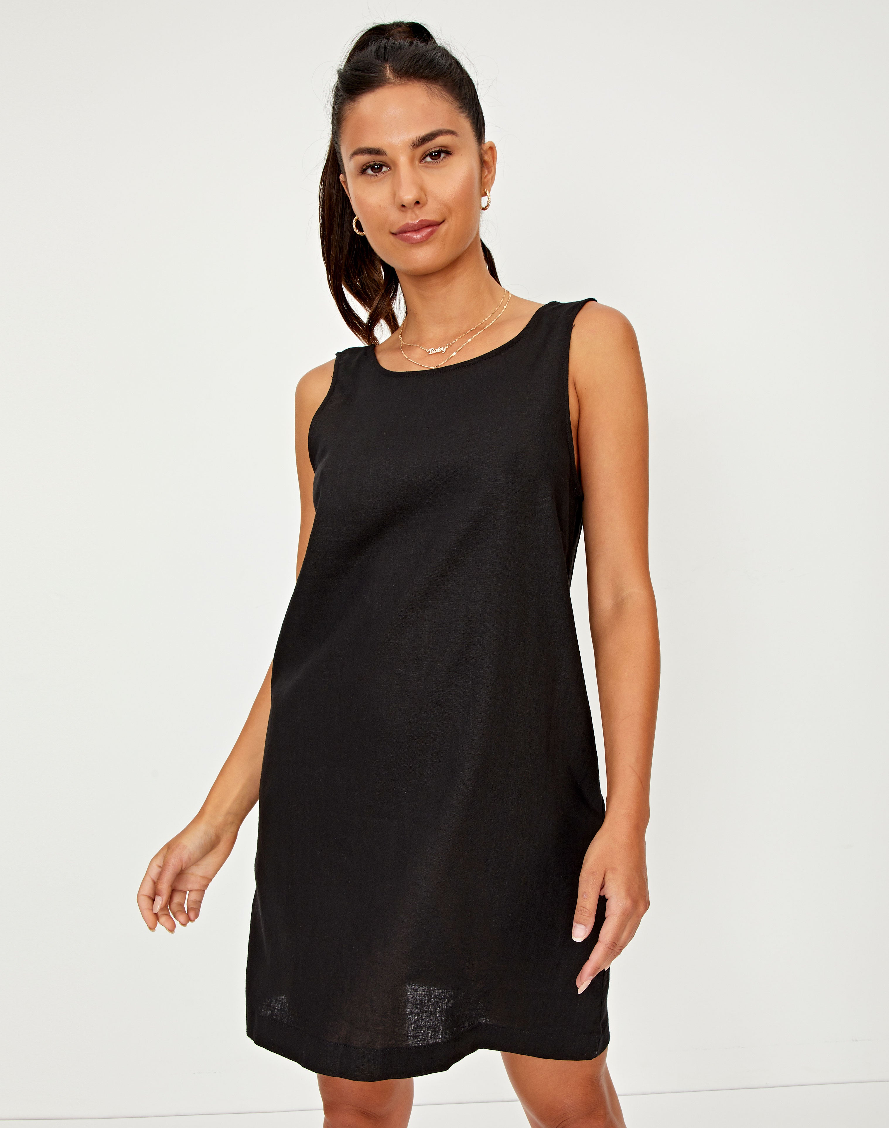 glassons black dress