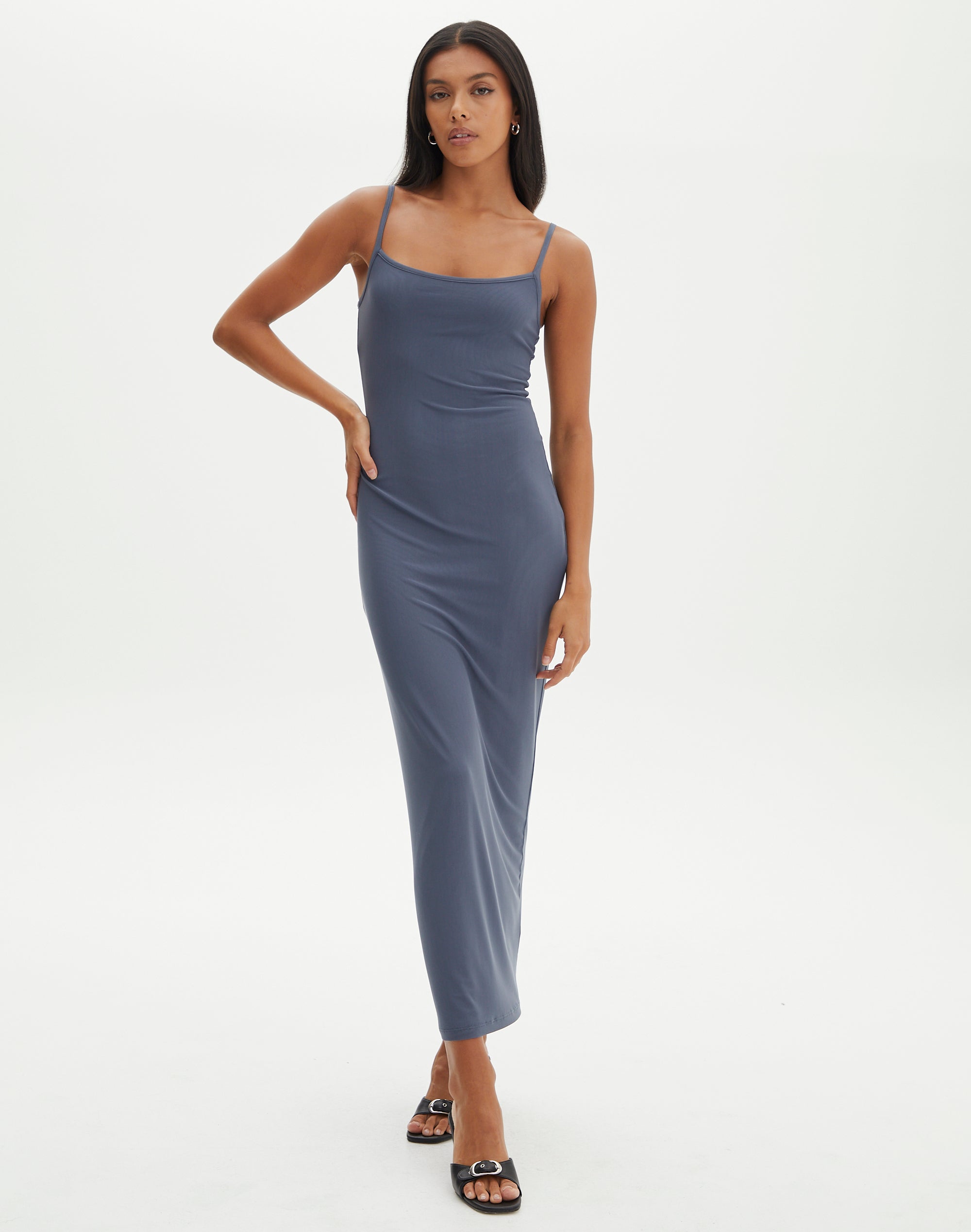 Mesh Maxi Dress