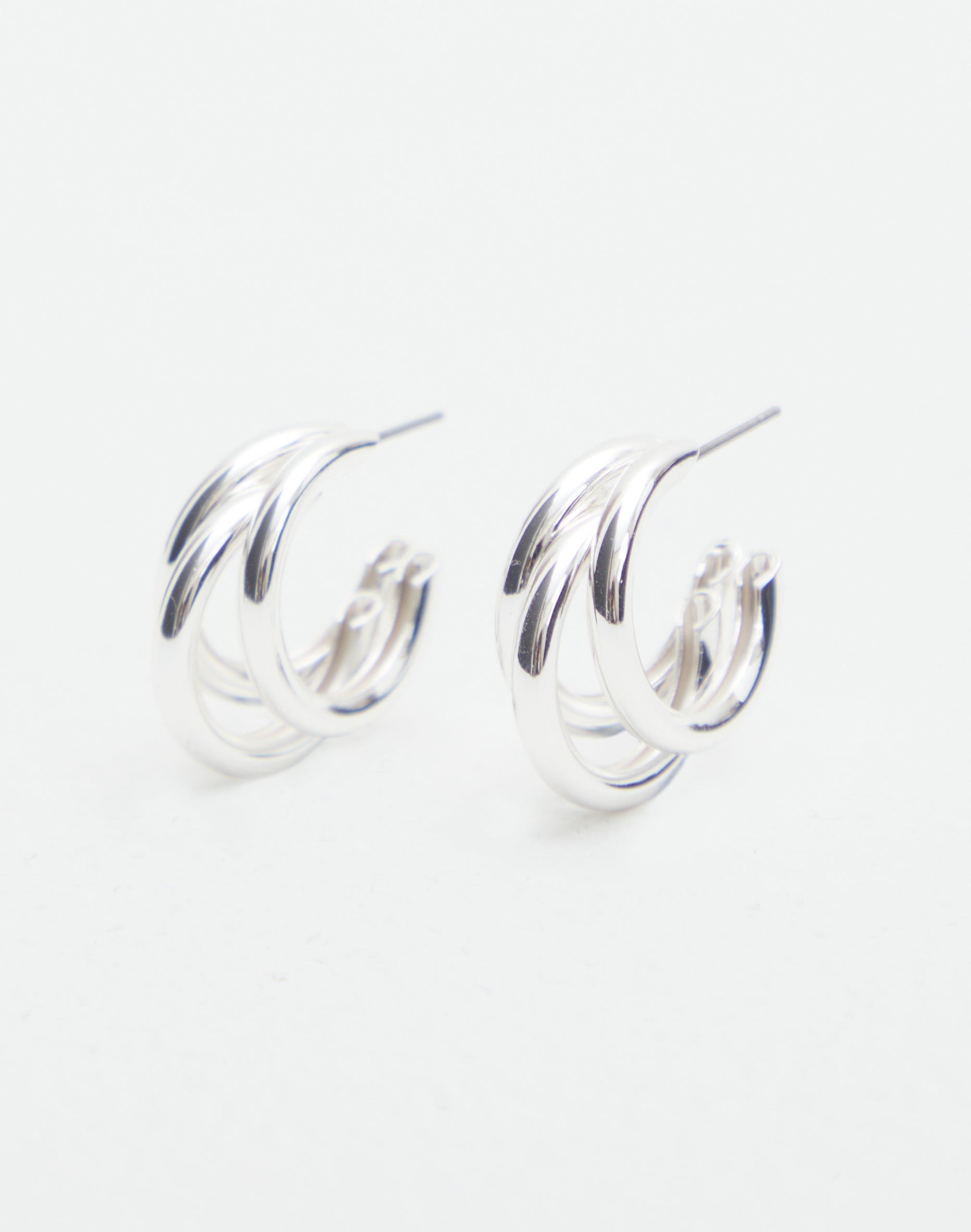 Three hoop online earrings