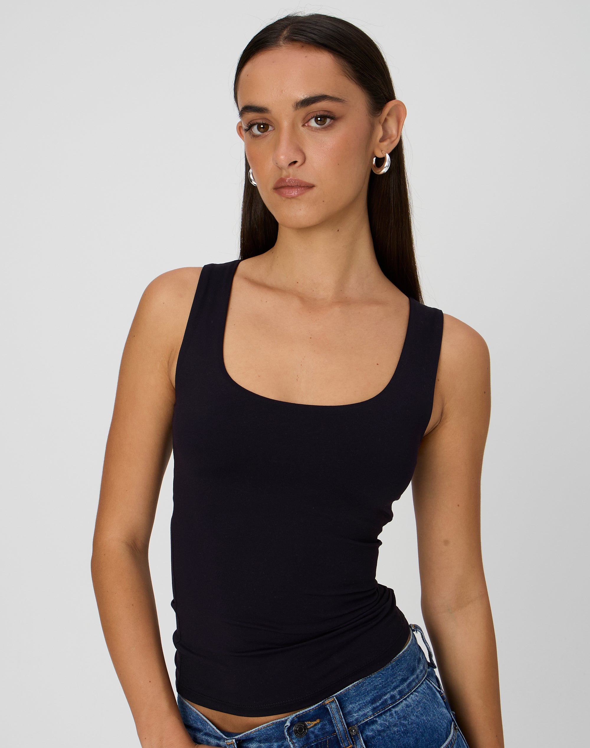 Supersoft Backless Tank Top