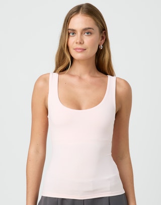 Long Cami Camisole Active Basic With Built in Shelf Bra Adjustable Strap  Women Layering Basic Tank Top -  New Zealand
