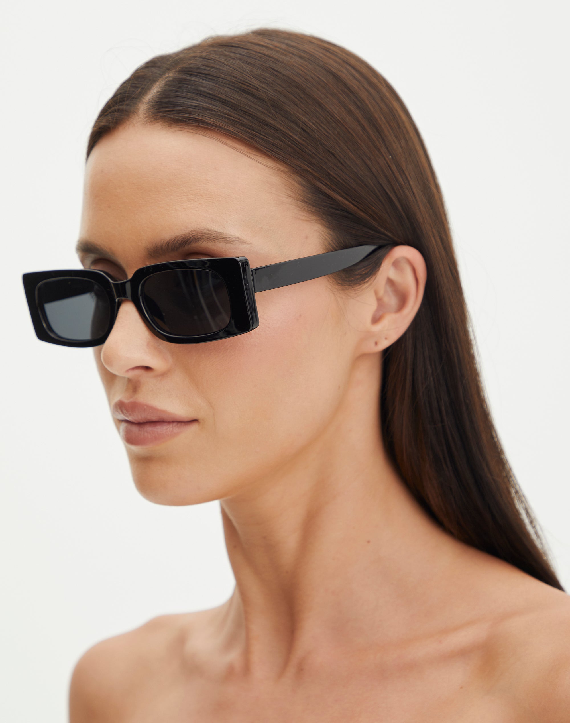 Oversized 2024 rectangle sunglasses