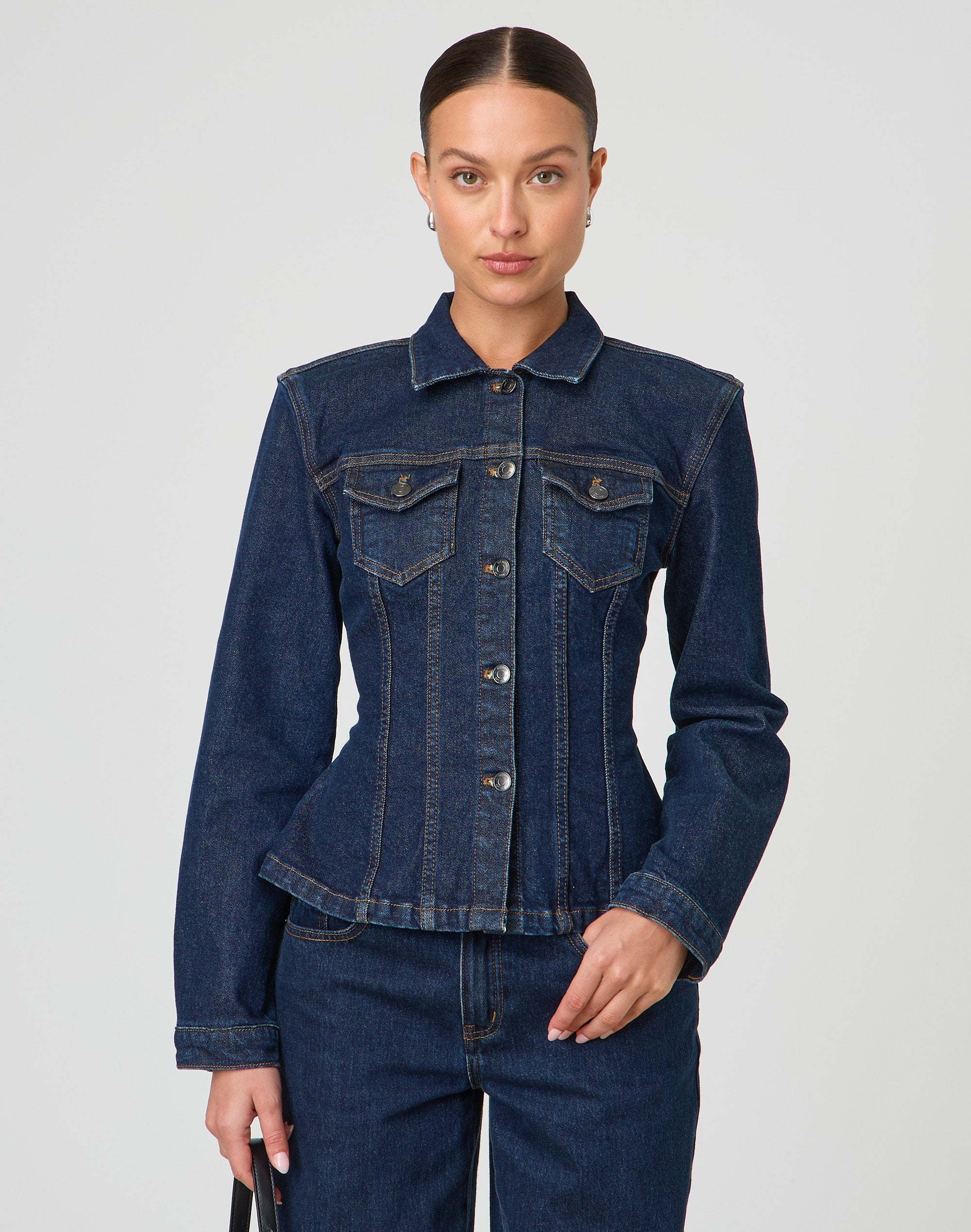 Glassons denim jacket best sale