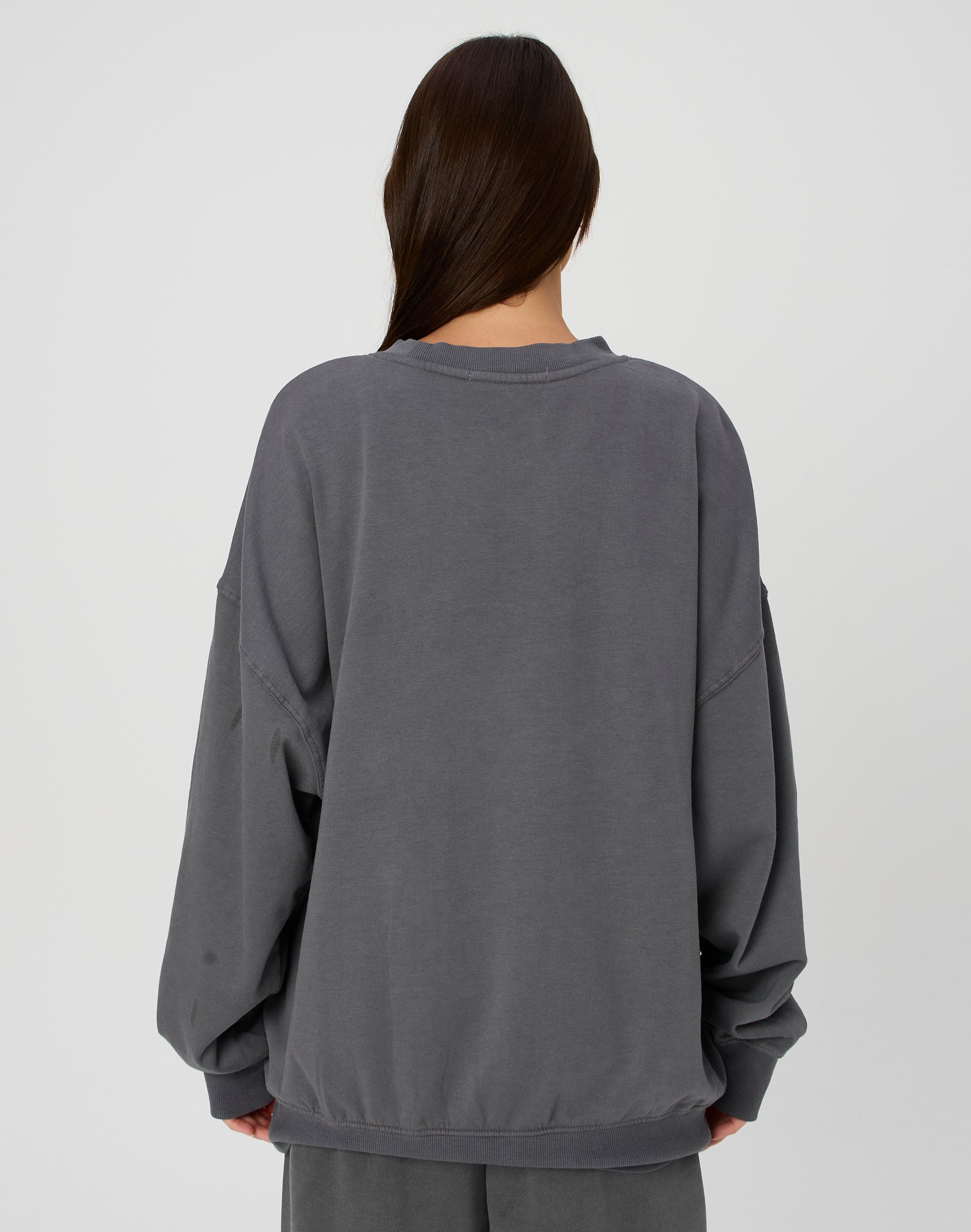 Zachary Cowl Neck Sweatshirt (Gris) – Huaywasi: Handmade in Peru