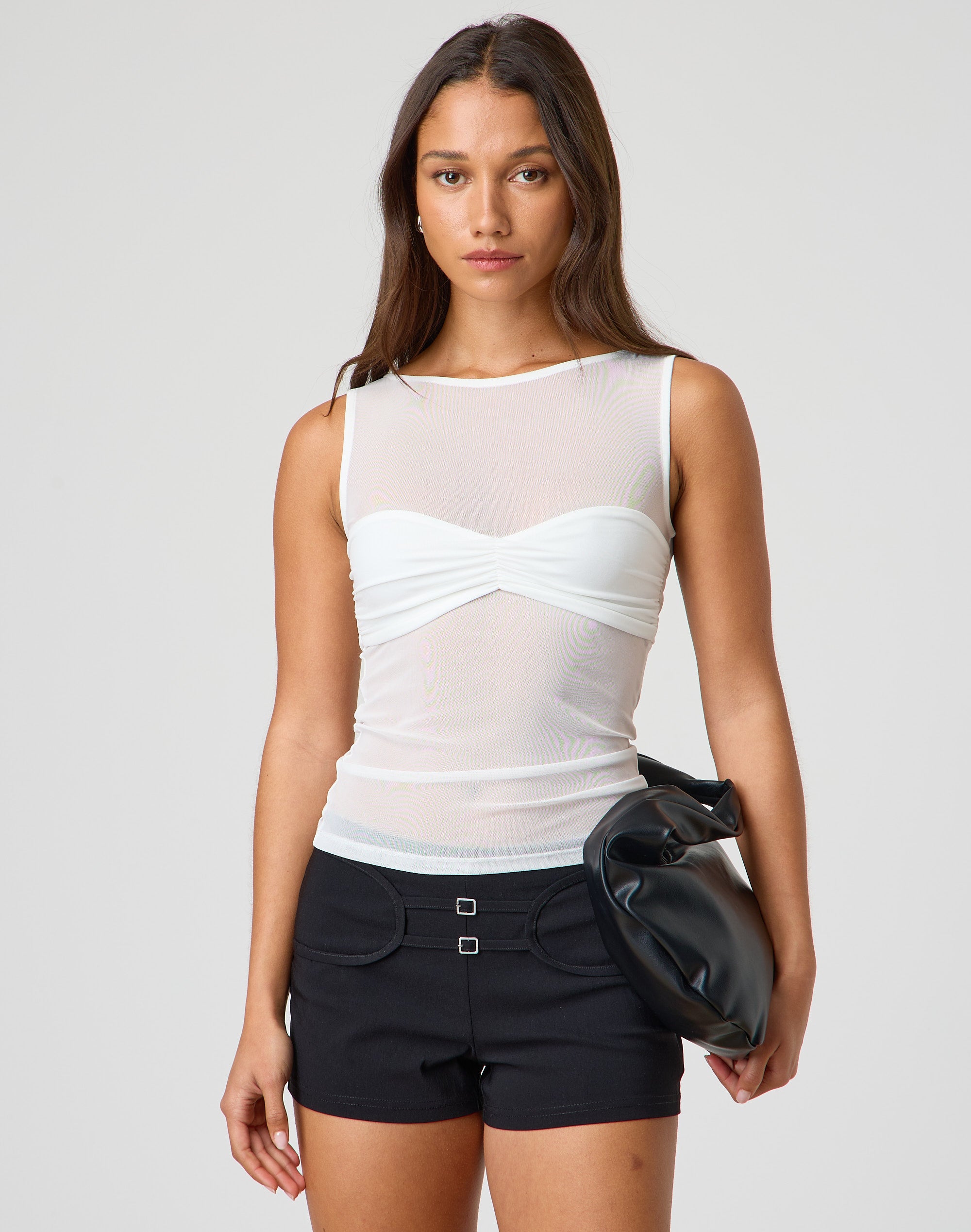 Mesh top glassons on sale