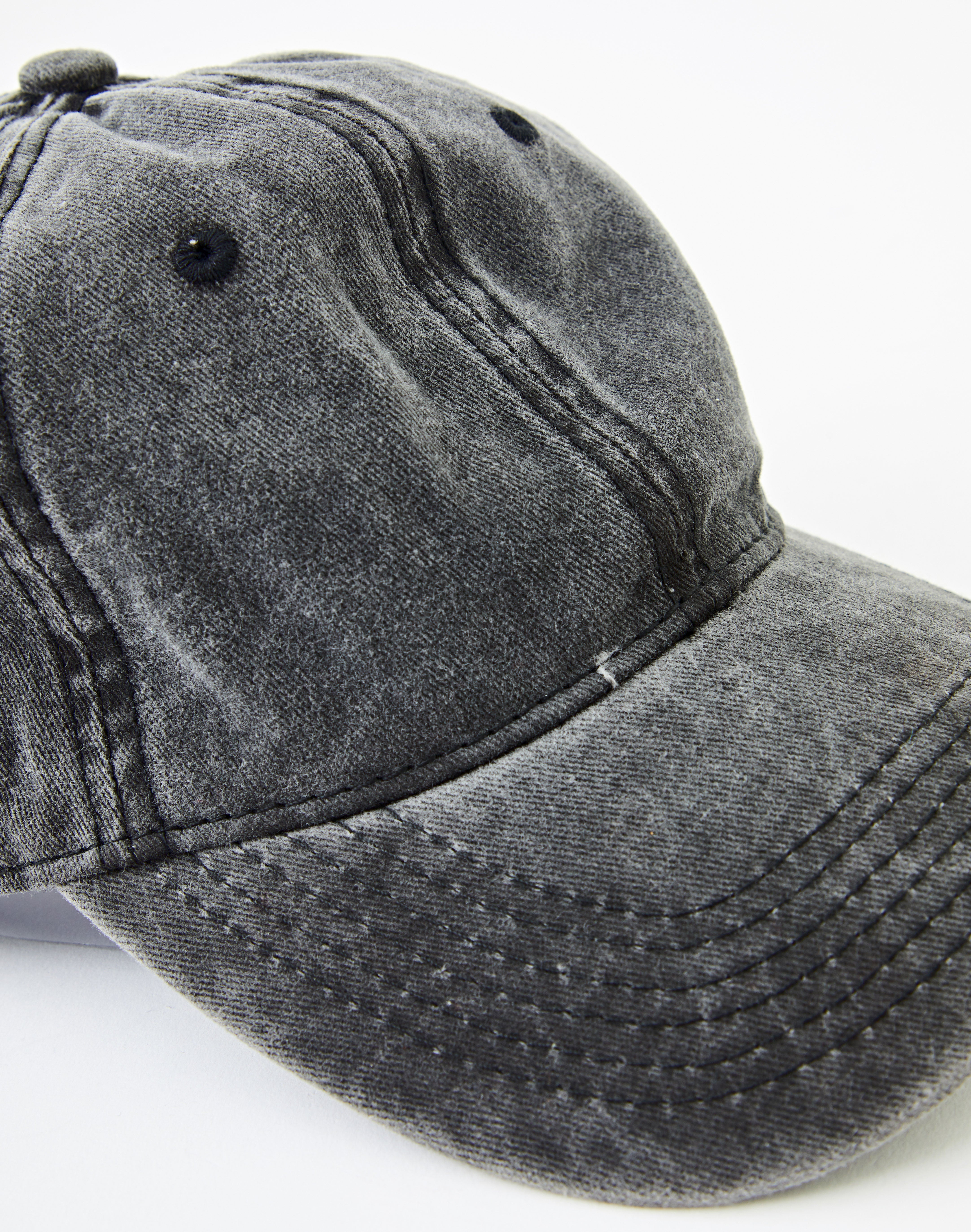 washed cotton hat