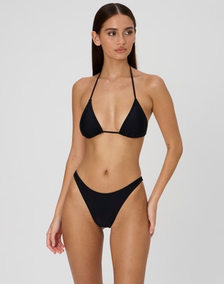 Padded Triangle Halter Bikini Top